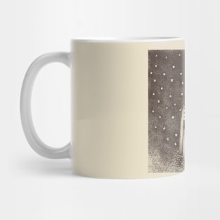 Dark Night Sky Full Of Stars Mug